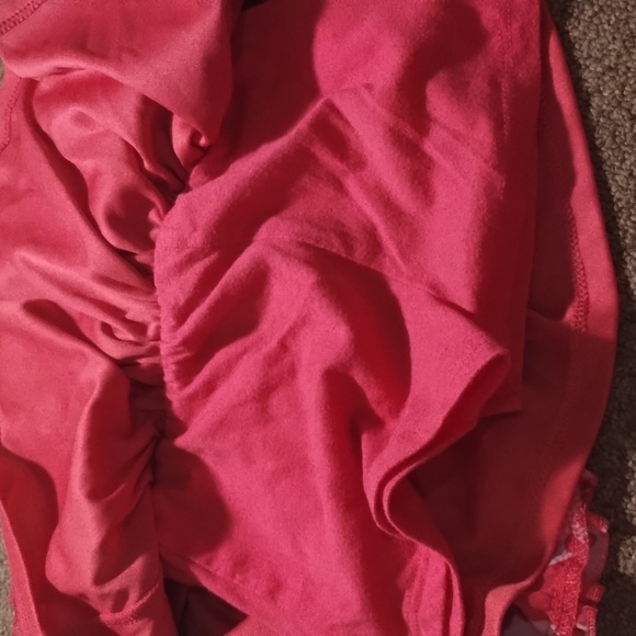 Batman DC comics Girl 3T Pink Flowy Tulle Tutu Layered Skirt - Picture 9 of 13